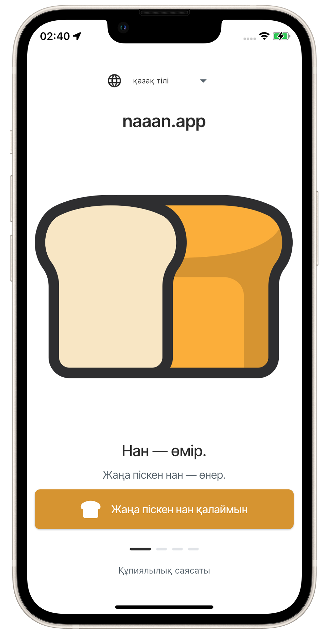 naaan.app screenshot 1