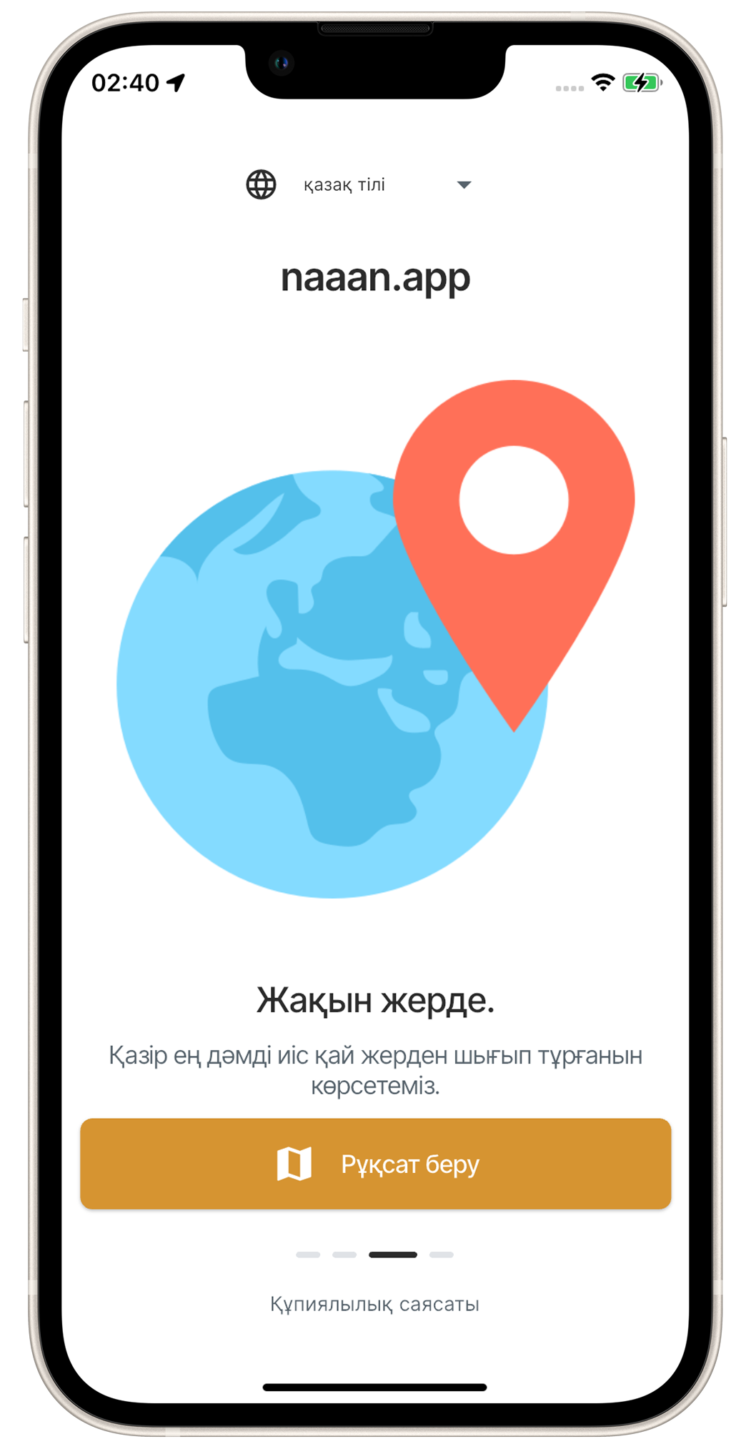 naaan.app screenshot 3